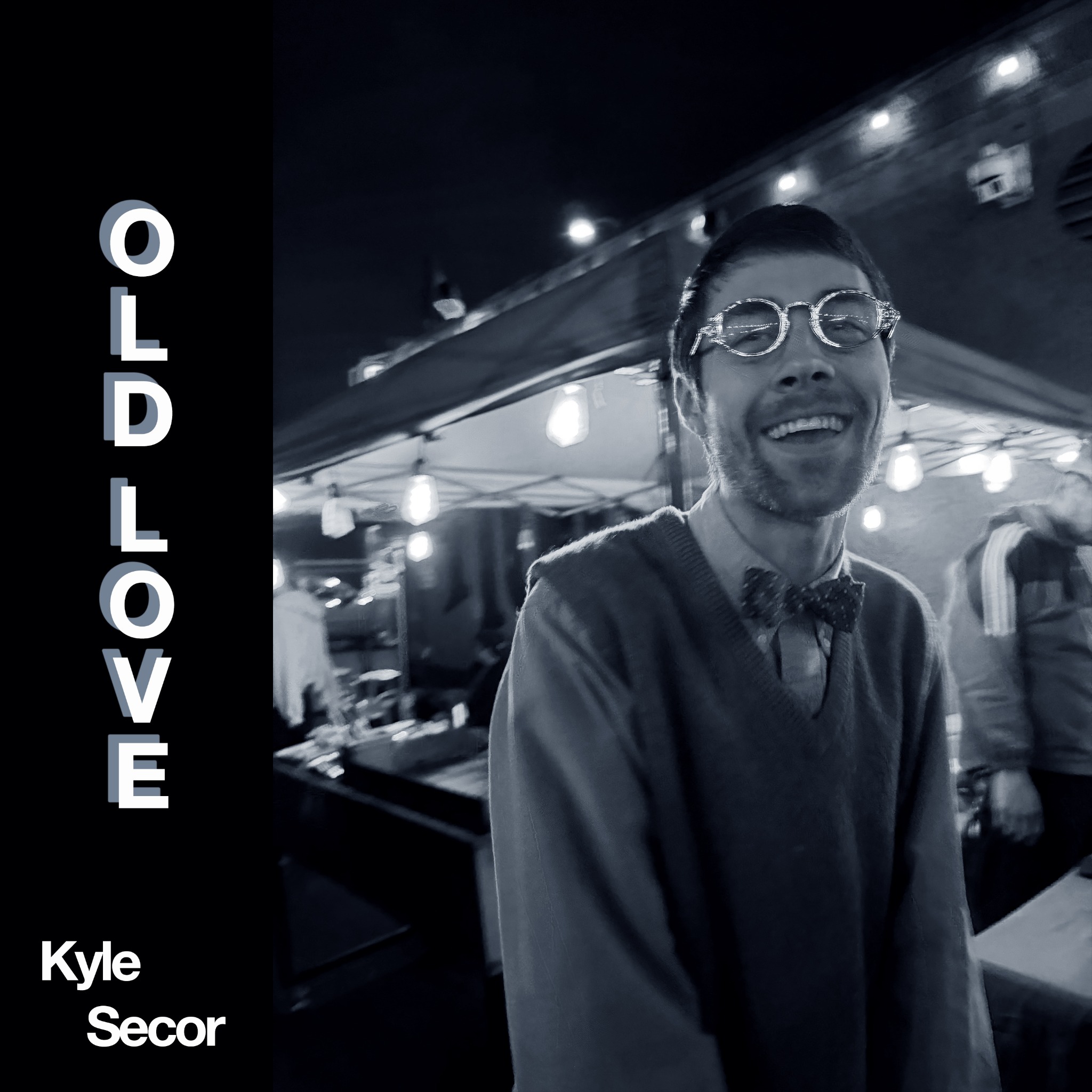 OLD LOVE cover artwork featuring Kyle Secor